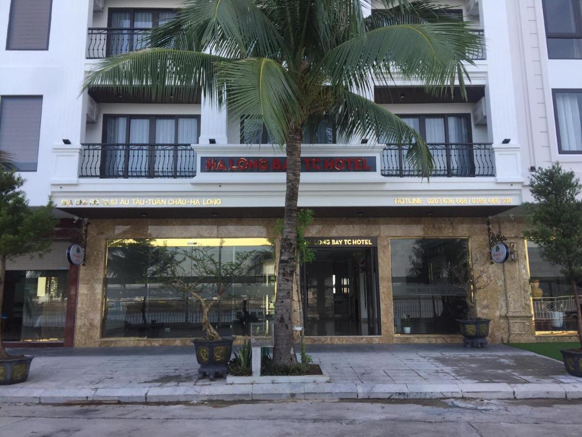 Ha Long Bay Tuan Chau Hotel Ngoại thất bức ảnh