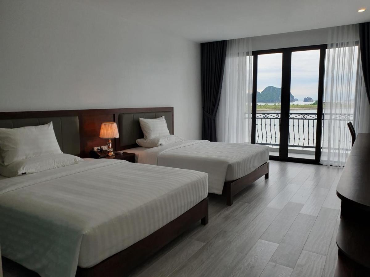 Ha Long Bay Tuan Chau Hotel Ngoại thất bức ảnh