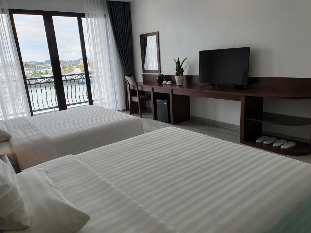 Ha Long Bay Tuan Chau Hotel Ngoại thất bức ảnh