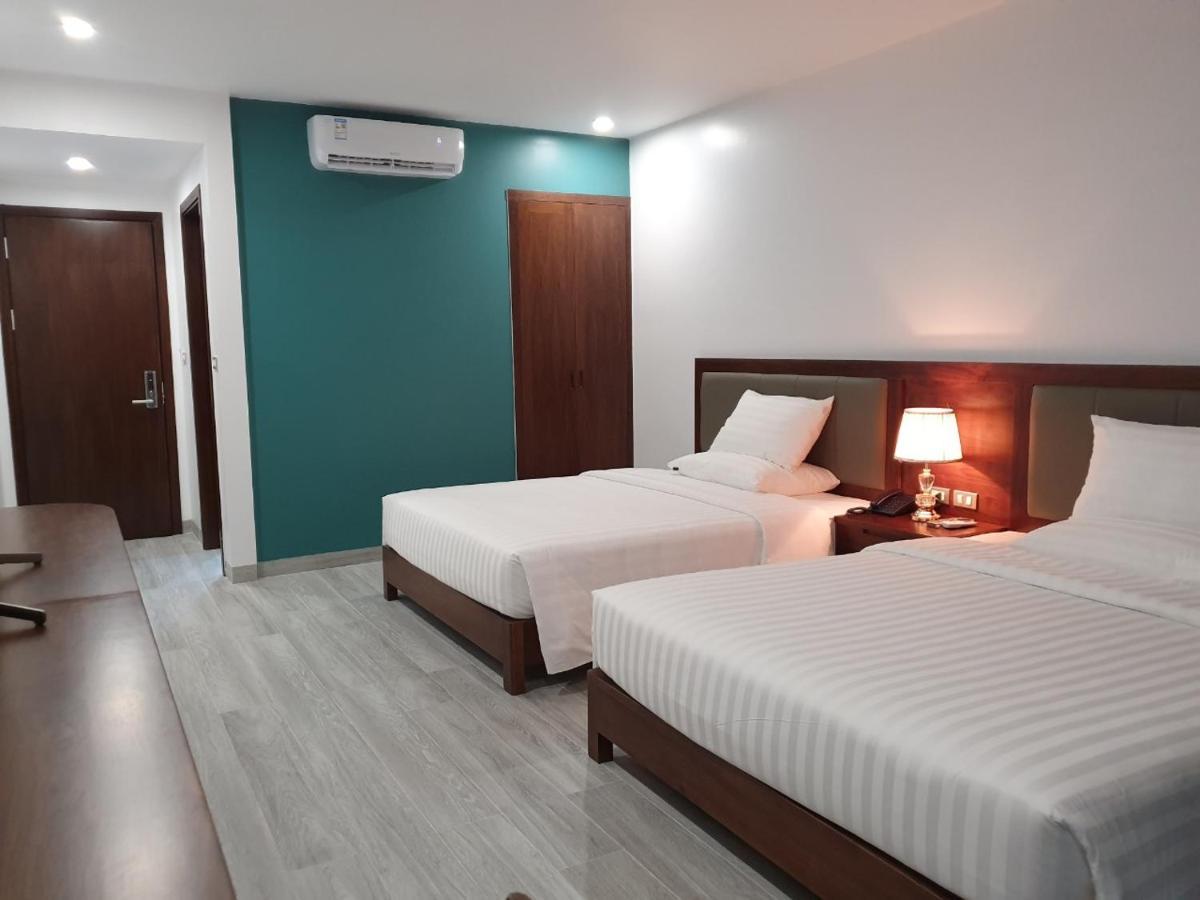 Ha Long Bay Tuan Chau Hotel Ngoại thất bức ảnh