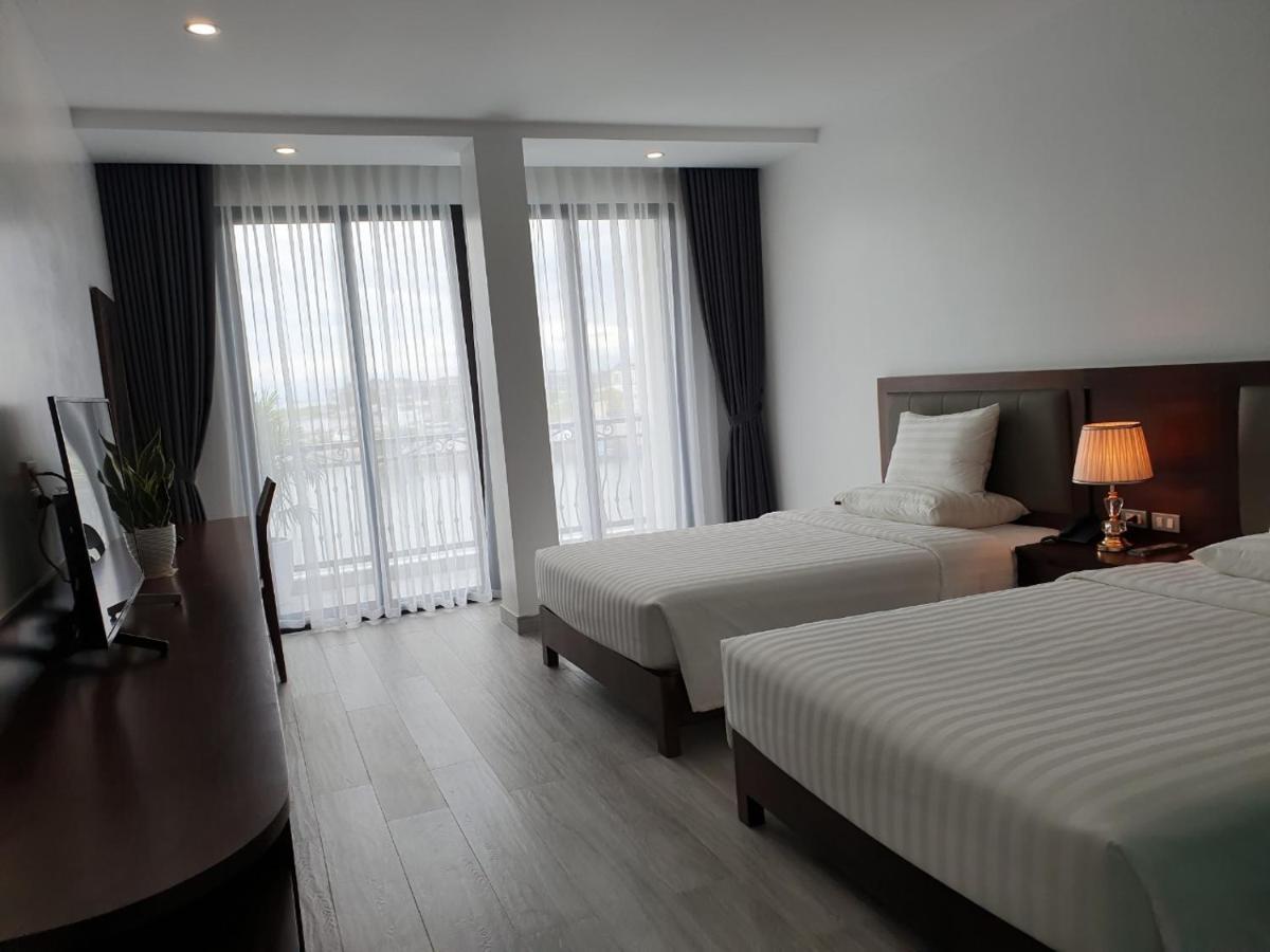 Ha Long Bay Tuan Chau Hotel Ngoại thất bức ảnh