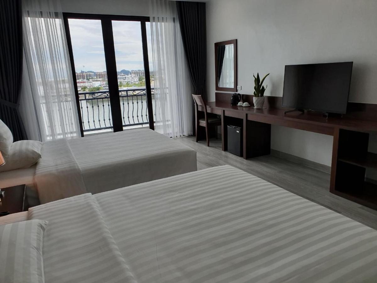 Ha Long Bay Tuan Chau Hotel Ngoại thất bức ảnh