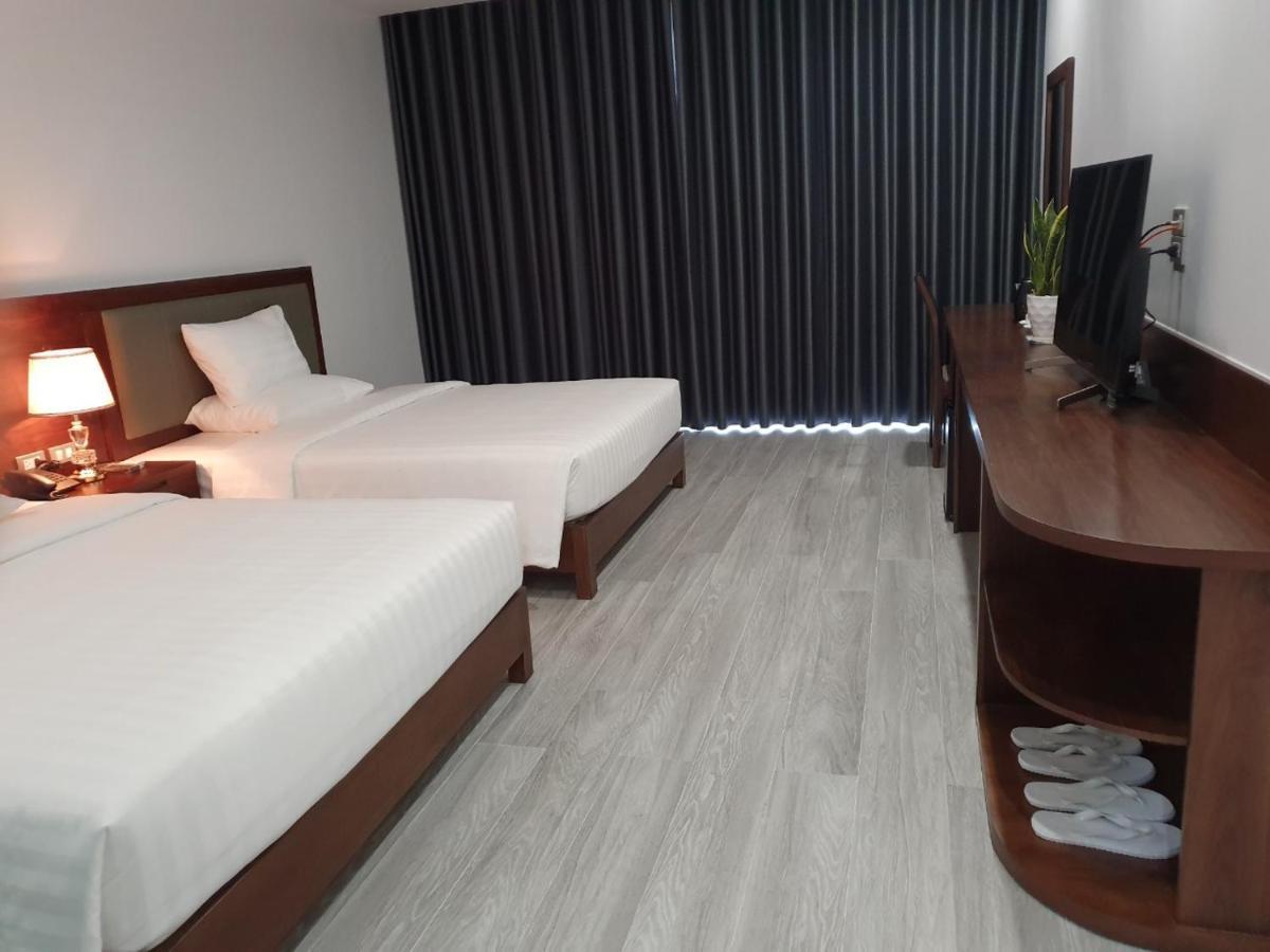 Ha Long Bay Tuan Chau Hotel Ngoại thất bức ảnh