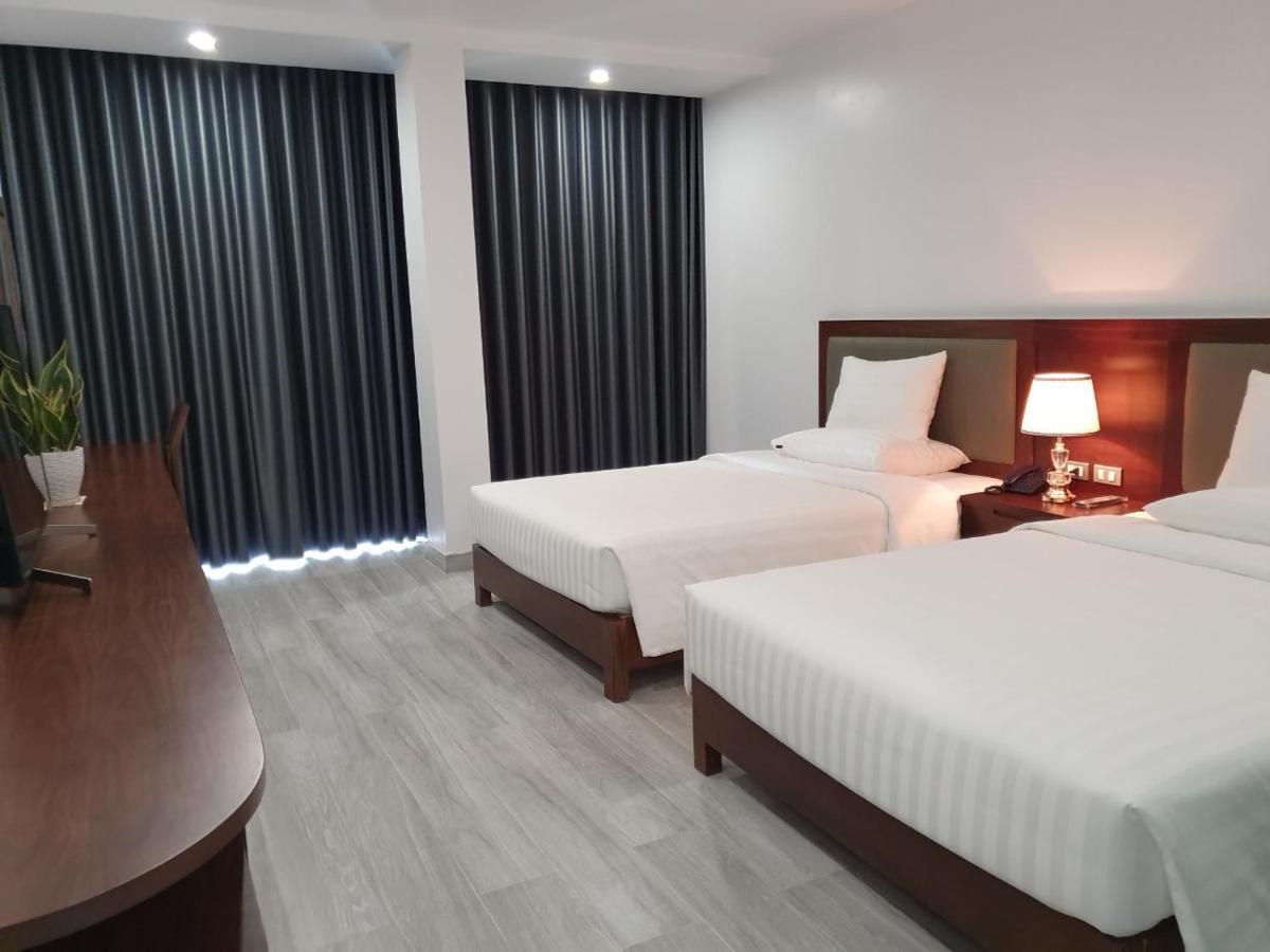 Ha Long Bay Tuan Chau Hotel Ngoại thất bức ảnh