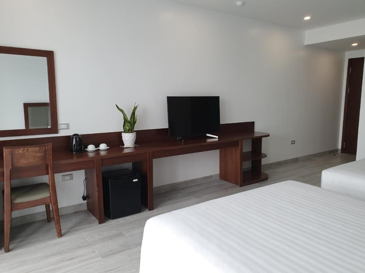 Ha Long Bay Tuan Chau Hotel Ngoại thất bức ảnh