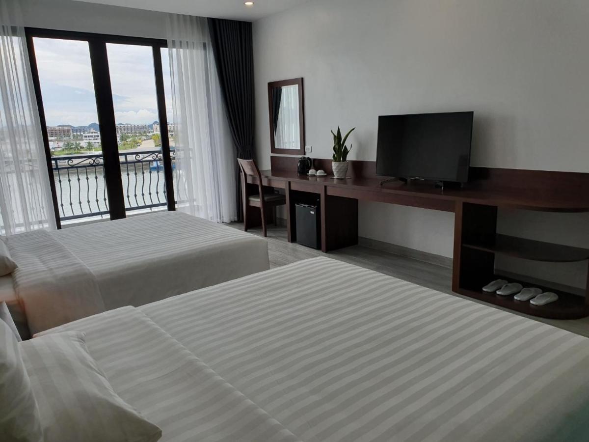 Ha Long Bay Tuan Chau Hotel Ngoại thất bức ảnh