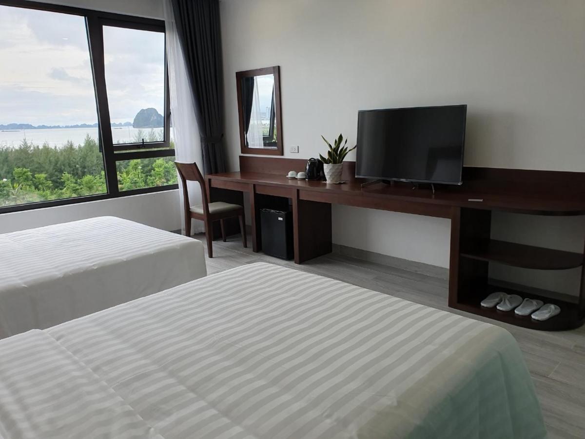 Ha Long Bay Tuan Chau Hotel Ngoại thất bức ảnh
