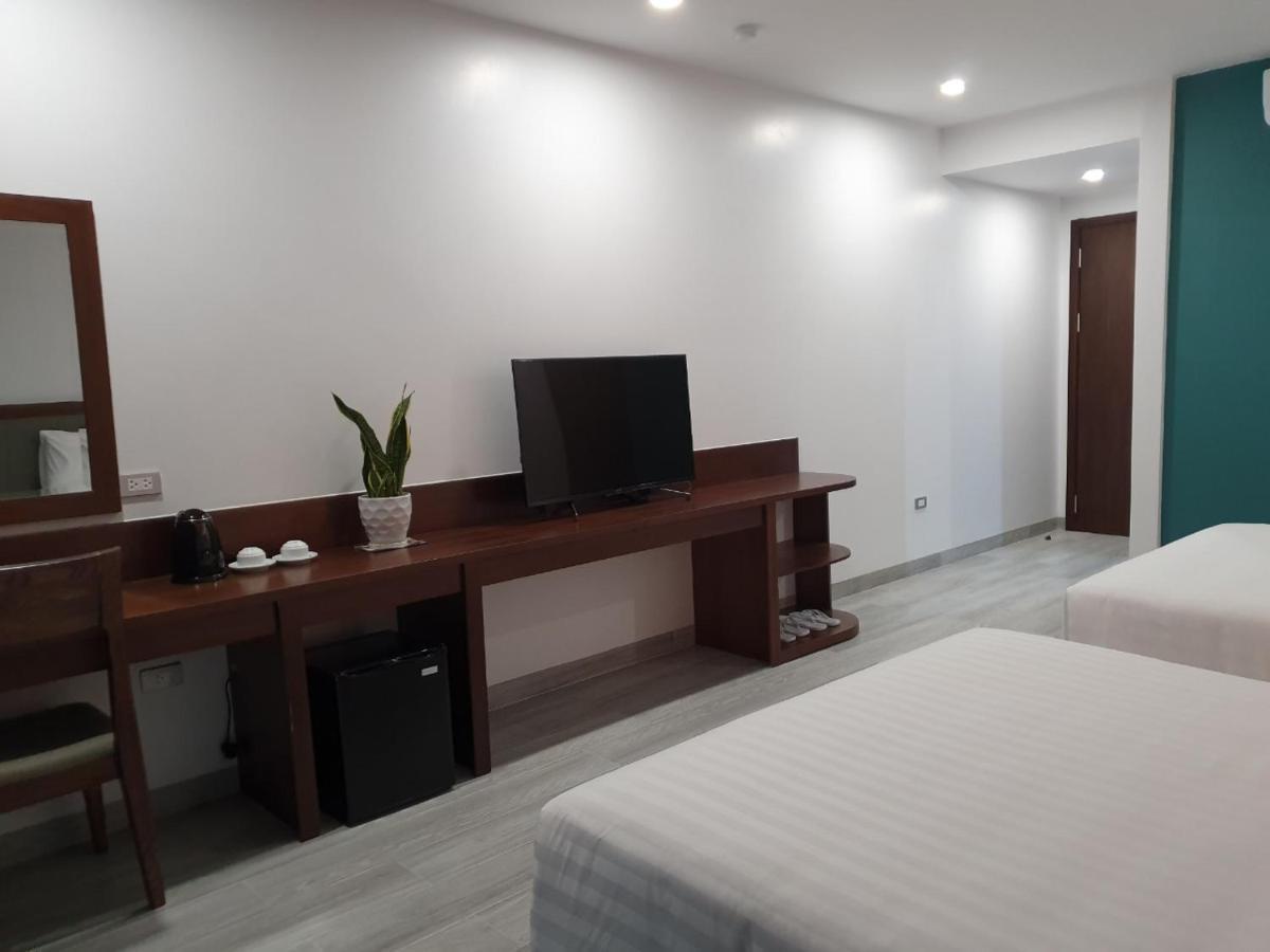 Ha Long Bay Tuan Chau Hotel Ngoại thất bức ảnh
