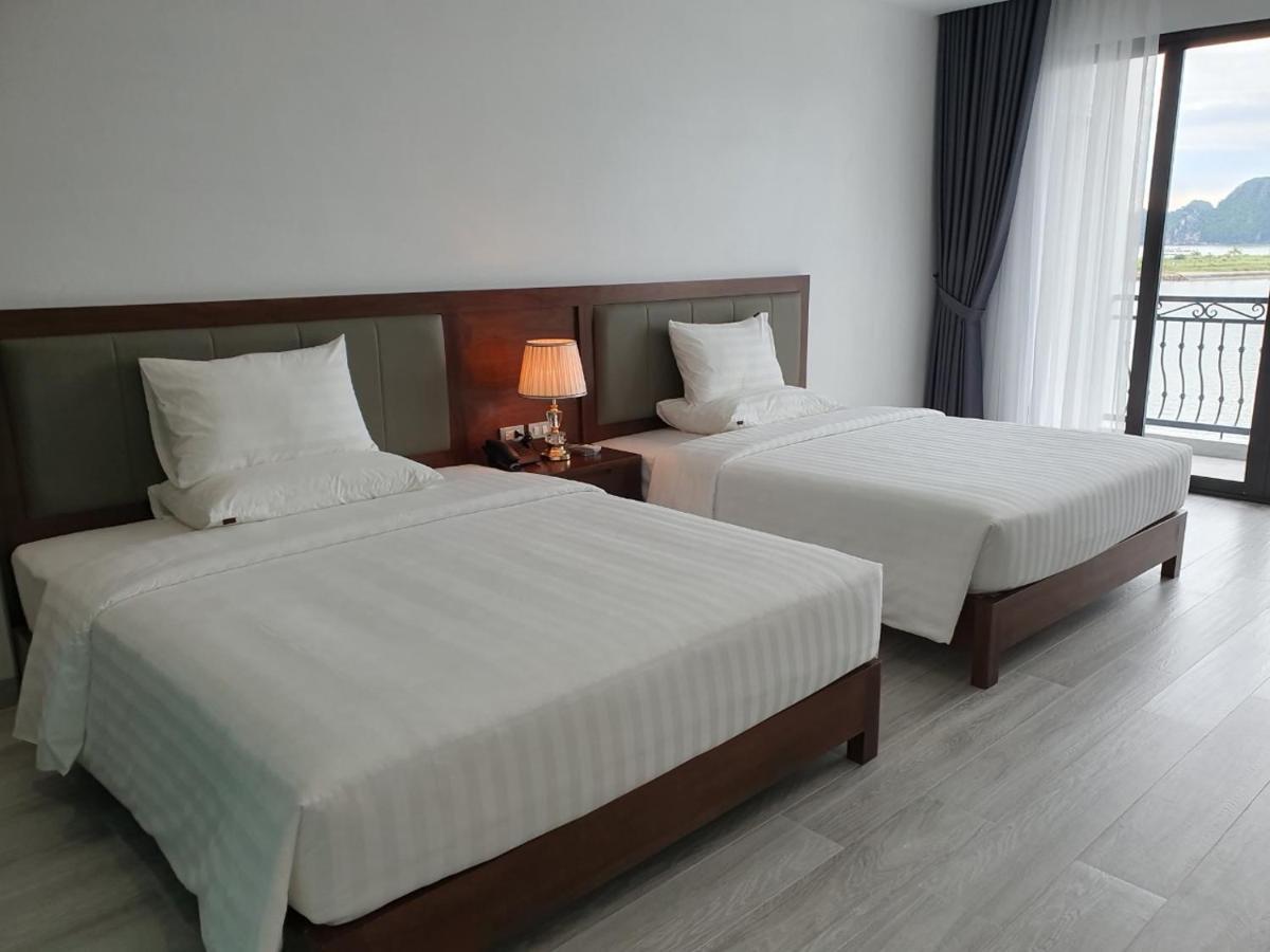 Ha Long Bay Tuan Chau Hotel Ngoại thất bức ảnh