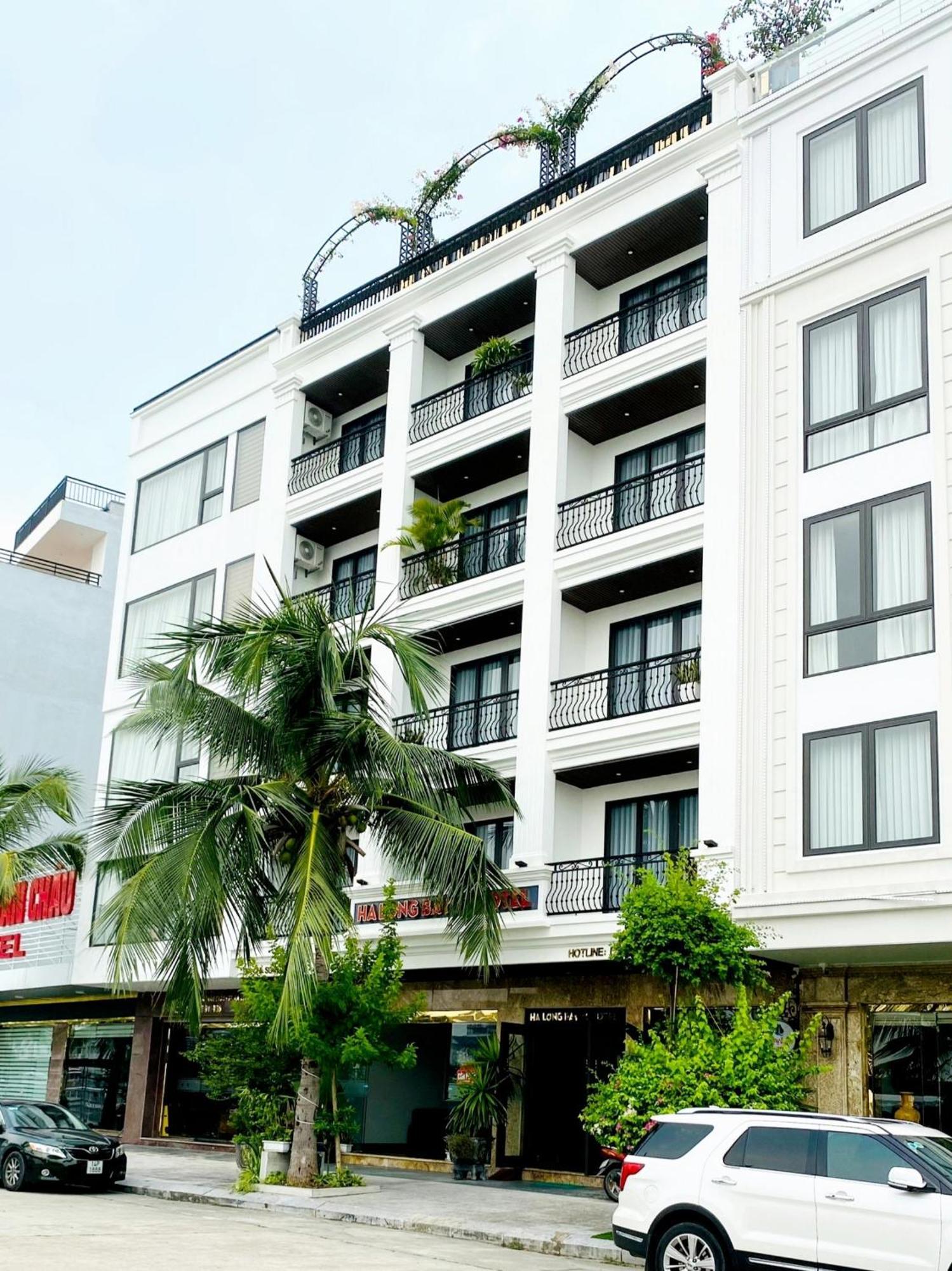 Ha Long Bay Tuan Chau Hotel Ngoại thất bức ảnh