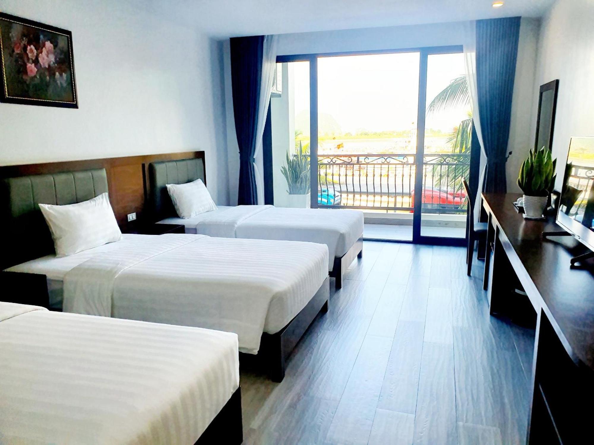 Ha Long Bay Tuan Chau Hotel Ngoại thất bức ảnh